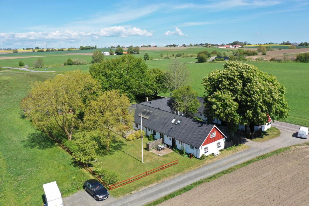 Knappagarden Glemminge Exterior foto